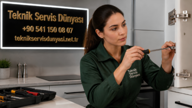 Mutfak Dolabı Tamiri ve Montajı