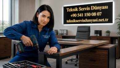 Ofis Mobilyaları Kurulumu ve Montajı