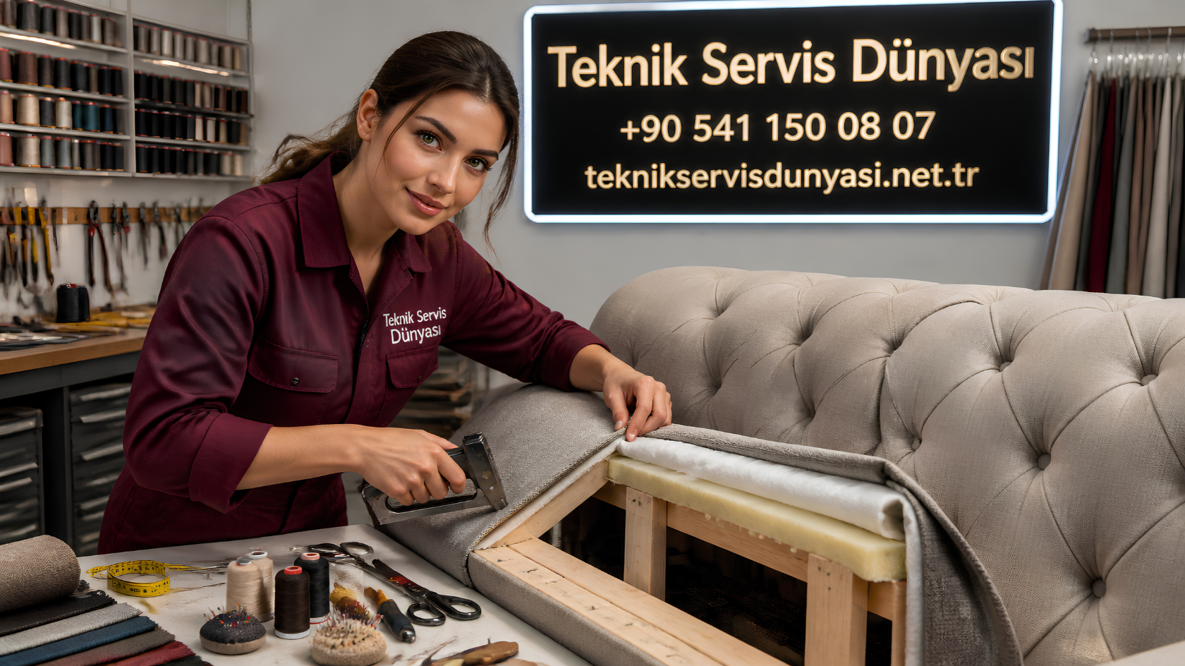 Koltuk Kanepe Tamircisi